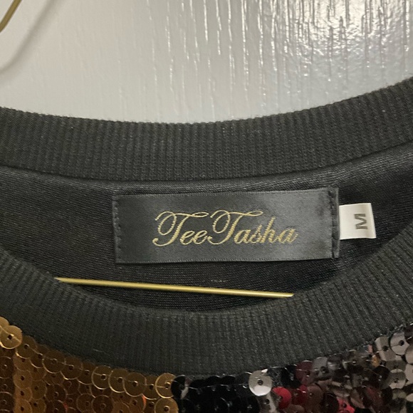 Sequine New Orleans Jersey Size Large, oversized dress shirt - Picture 6 of 8